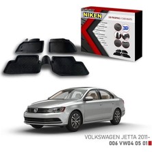 Niken Nıken 006VW040501 - 3D Paspas Vw Jetta 2011-