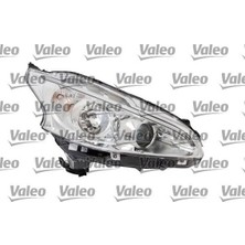 Valeo 044749 - Sağ Far P208 12 19 Elektrikli H7 Motorlu LED Gündüz Farlı