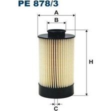 Filtron Fıltron PE878.3 - Yakıt Filtresi Daıly Iıı 29L 14-29L 10V 05
