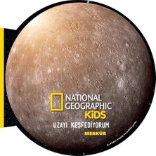 NessiWorld National Geographic Kid - Uzayı Keşfediyorum Merkür