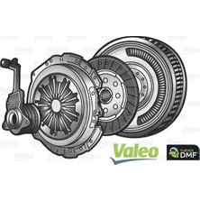 Valeo 837590 - Debrıyaj Setı Baskı Balata-Volan-Bılya 4 Lu Kıt Repset Dmf Focus Iıı 11 14 1.6 Tdcı Volvo C30 1.6d 10 12 S40 Iı 1.6 D2 V40 D2 V501.6 D2 10 12 Oynar Gobek Volanlı