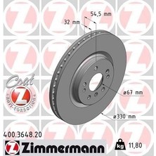 Zimmermann Zımmermann 400.3648.20 - Fren Dıskı On 4-Matic Mercedes W166 C292 W251