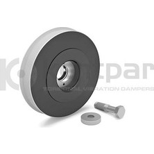 Kentpar 152K1251S - Krank Kasnağı Kit P206-P307-P406-PARTNER-BOXER-DUCATO-SCUDO-JUMPER-BERLINGO-C5-XSARA 1.9-2.0 Hdı