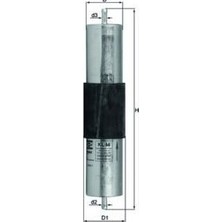 Mahle KL66 - Yakıt Fıltresı Bmw M42 M43 M50 M52 E36 E46 E39 E38 E31