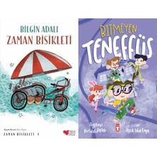 Can Yayınları Zaman Bisikleti 1 (Bilgin Adalı) ve Bitmeyen Teneffüs