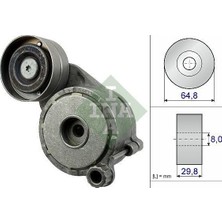Ina 534050610 - Kayıs Gergı Rulmanı Mercedes W204 C218 W212 W463 W166 C292 X204 W221 B906 B907 B910 Kutuklu