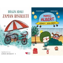 Can Yayınları Zaman Bisikleti 1 (Bilgin Adalı) ve Marslı Albert Görev Başında