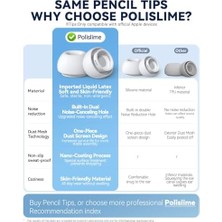 NY Home Airpods Pro & Airpods Pro 2. Nesil Için 3 Çift Yedek Kulak Uçları, Gürültü Azaltma Delikli Silikon Kulak Ucu Ağrısı Yok, Kaymaz Yumuşak Kulak Uçları Airpods Pro/pro 2 ile Uyumlu (Boyutlar