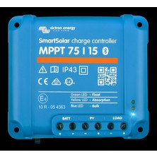 Victron Energy Smartsolar Mppt 75/15 Şarj Kontrol Cihazı (SCC075015060R)