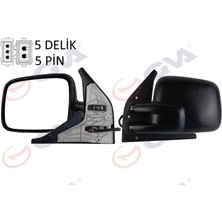 Gva 1075506 - Dış Dikiz Aynası Sol Transporter T4 96 Elektrikli Isıtmalı Konveks VM-186EHL