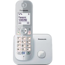 NY Home KX-TG6811JTB Kablosuz Telefon Dect No Gümüş KX-TG6811JTS