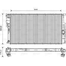 Valeo 735453 - Motor Su Radyatoru Bmw N13 N47 B47 F20 F21 F22 F23 F30 F31 F34 F35 F32 F33 F36