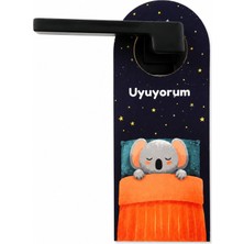 Vuud Çocuk Odası Kapı Kolu Askısı (6'lı Paket)