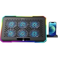 NY Home Gamebooster GB-NS61 Storm 17'' Fan/rgb Kontrollü 2xusb Portlu Notebook Soğutucu