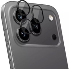 NY Home Honor 600 Pro 5g Için Tekli Kamera Lens Koruma Camı Siyah
