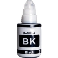 NY Home Uyumlu GI-490BK,GI-590BK Siyah Mürekkep 135ML./SISE