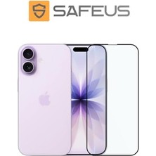 NY Home Tam Kaplayan Parmak Izi Bırakmayan Safir Ekran Koruyucu Cam, iPhone 17 Ile Uyumlu