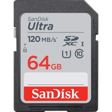 NY Home Ultra 64GB Sdxc Memory Card 120MB/S