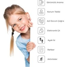 NY Home Connect Akıllı Çocuk Saati-Görüntülü Görüşme