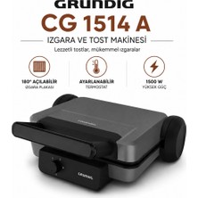 Grundig Grundıg Cg 1514 A Izgara ve Tost Makinesi