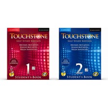Cambridge Touchstone 1 & 2 Self-Study Edition Student’s Book Seti | Anadolu Üniversitesi | Ingilizce Öğrenme Kitabı | Orijinal Baskı