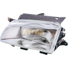 Ayfar 505645 - Far Sağ Berlıngo 07/96-12/02 Elektrikli H4 x