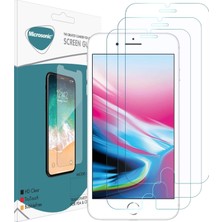 NY Home Apple iPhone 8 Plus Ekran Koruyucu Nano Cam (3'lü Paket)