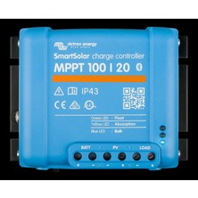 Victron Solar Şarj Kontrol Cihazı Smartsolar Mppt 100/20 Charge Controller (SCC110020160R)