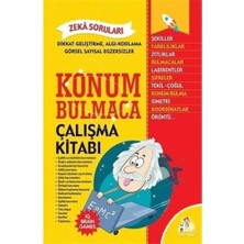 NY Home Konum Bulmaca: Dikkat Geliştirme Algı-Kodlama Görsel Sayısal Egzersizler ve Zeka Soruları - Çalışma Kitabı