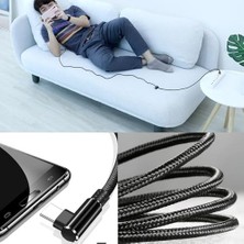 NY Home 3 Metre Uzun Type-C Şarj Kablosu iPhone 14 13 12 11 Uyumlu Hızlı Şarj (Pro Pro Max Plus Uyumlu) Yeni Nesil