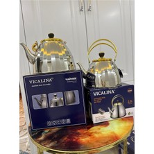 Empressco Şık ve Dayanıklı Çaydanlık Takımı, Uygun Fiyatlı ve Kullanışlı Seçenek