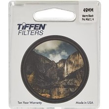 NY Home Tiffen Filter 49MM Warm Black Pro-Mıst 1/4