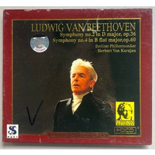 EMI Records Ludwig Van Beethoven Berliner Philharmoniker Herbert Von Karajan CD