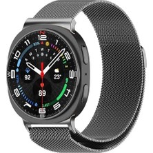 NY Home Galaxy Watch 8 40MM Milanese Loop Için Kordon Siyah