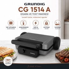 Grundig Grundıg Cg 1514 A Izgara ve Tost Makinesi