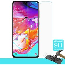 NY Home Galaxy A70 Temperli Cam Ekran Koruyucu