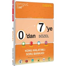 NY Home Tonguç 0'dan 7'ye Sözel Konu Anlatımlı Soru Bankası
