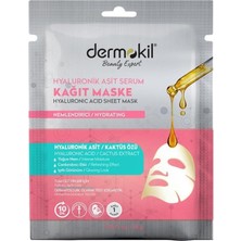 NY Home Hyaluronik Asit Serum Kağıt Maske 23 gr