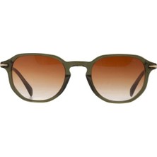 Caretta Crttagünş 8558-C.04 Genç Erkek,kadın,unisex Köşeli Çerçeveli Asetat UV400 Güneş Gözlüğü