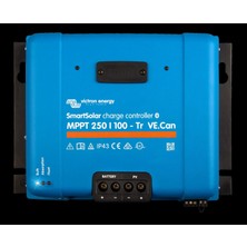 Victron 12/24/36/48V 100A Mppt Solar Charger Controller (SCC125110412)
