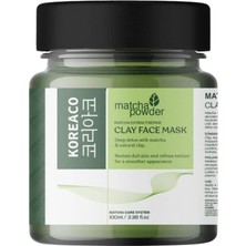 NY Home Matcha Mucize Yüz Kil Maskesi | Pürüzsüzleştirici Arındırıcı Canlandırıcı 150 ml / 5.07 Fl.oz