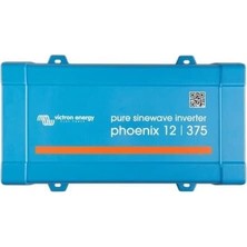 Victron Tam Sinüs Invertör 12/375 Ve.direct Schuko pure Sine Wave Inverter (PIN121371200)