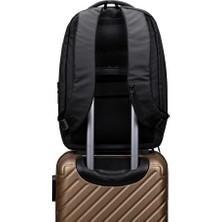 NY Home Classone GA-0017 Gauntlet V1 Sert Kabuk Serisi 15.6 Inch Wtx Pro Su Geçirmez Kumaş Laptop Çantası -Yeşil