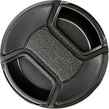 NY Home 43 mm Snap On Lens Kapaği Objektif Kapaği Bağcıklı