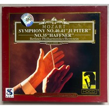 EMI Records Mozart Symphony No.40.41 ''jupiter'' No.35 ''haffner'' Berliner Philharmoniker \bernstein CD