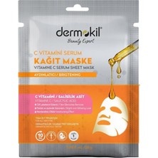 NY Home C Vitamini Serum Kağıt Maske 23 gr