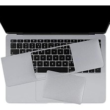 NY Home MacBook Pro 13 Inç Touch Bar Palm Koruyucu + Trackpad Koruyucu A1706 A1708 A1989 A2159 Uyumlu 2016-2019 Avuç Içi ve Touchpad Koruma Seti Gri