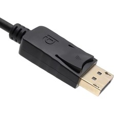 NY Home A4315 Mini Displayport To Displayport 1.5 M 4K Çevirici Dönüştürücü Adaptör Kablosu/laptop, Pc, Hdtv, Monitör Veya Displayport Özellikli Hd Projektörler Için