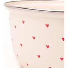 NY Home Cupid Emaye Karıştırma ve Salata Kabı 24CM 4 Litre (Ocağa Da Koyulabilir)