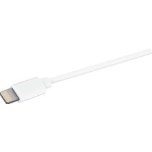 NY Home Lightning USB Kablosu (1 M) Apple iPhone Için Lightning (2 Meter) Beyaz USB5022W